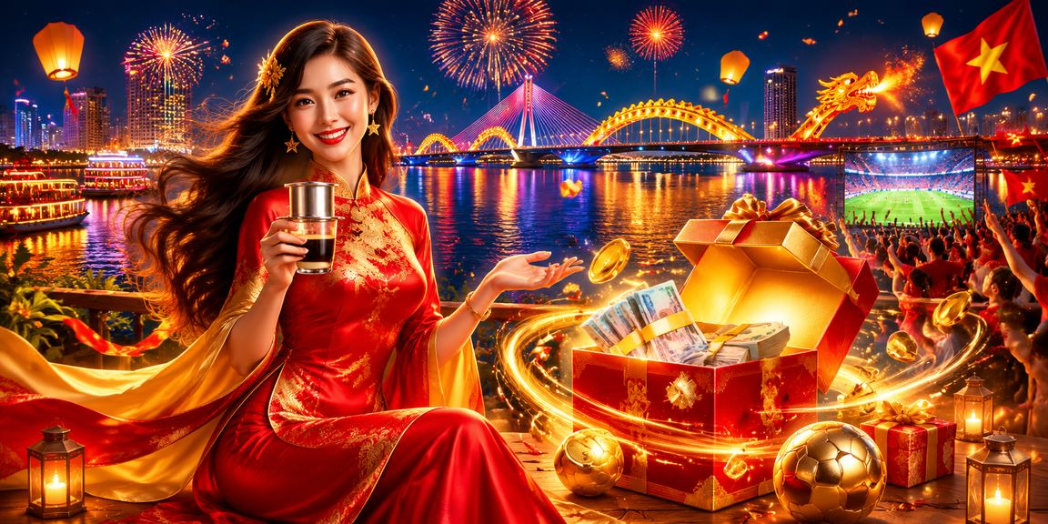Người dùng tại Đà Nẵng xem kèo bóng đá trực tuyến trên điện thoại bên bờ biển