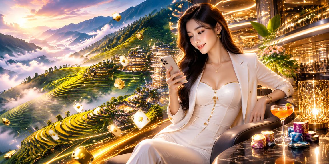 Người chơi card game tại Sa Pa trong không khí se lạnh miền núi