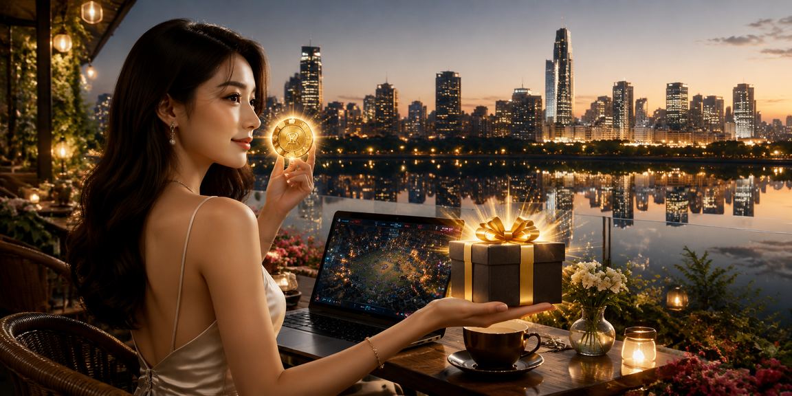 Bầu không khí sôi động tại sòng casino Việt Nam với đèn lung linh và bàn chơi trực tiếp